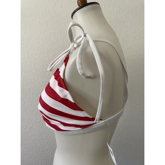 Old Navy Swimwear Bikini Top Triangle Patriotic - Picture 5 of 7